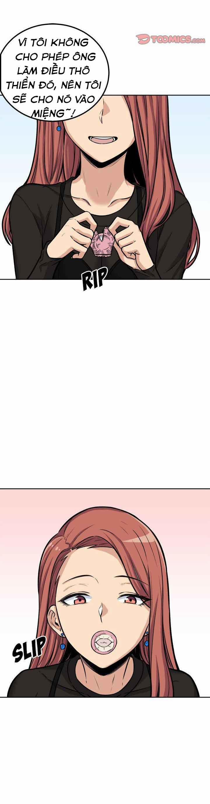 Cho Kẹo Hay Bị Ghẹo 41 trang 28