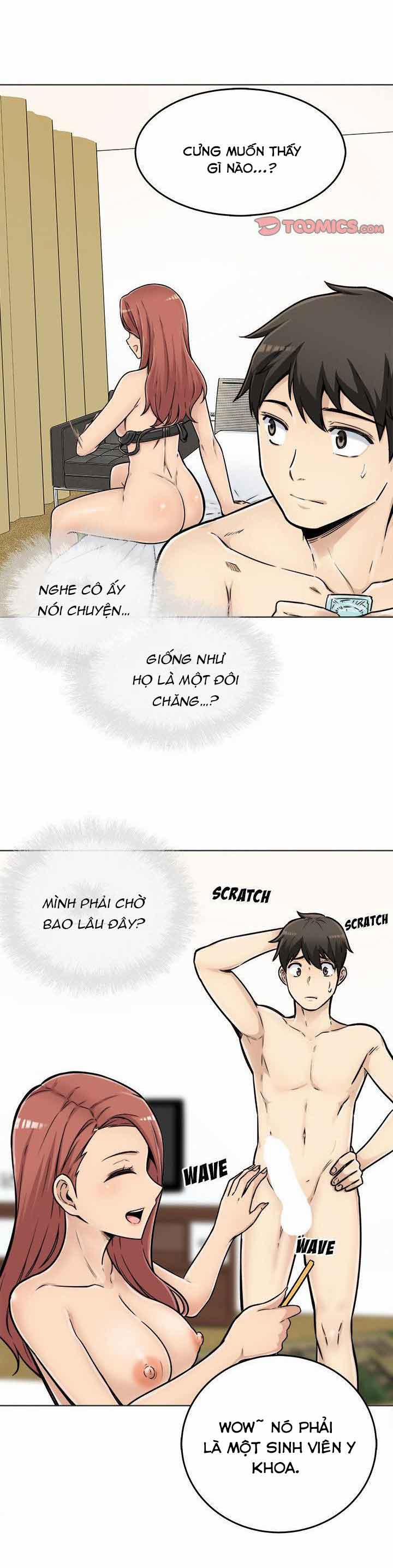 Cho Kẹo Hay Bị Ghẹo 43 trang 7