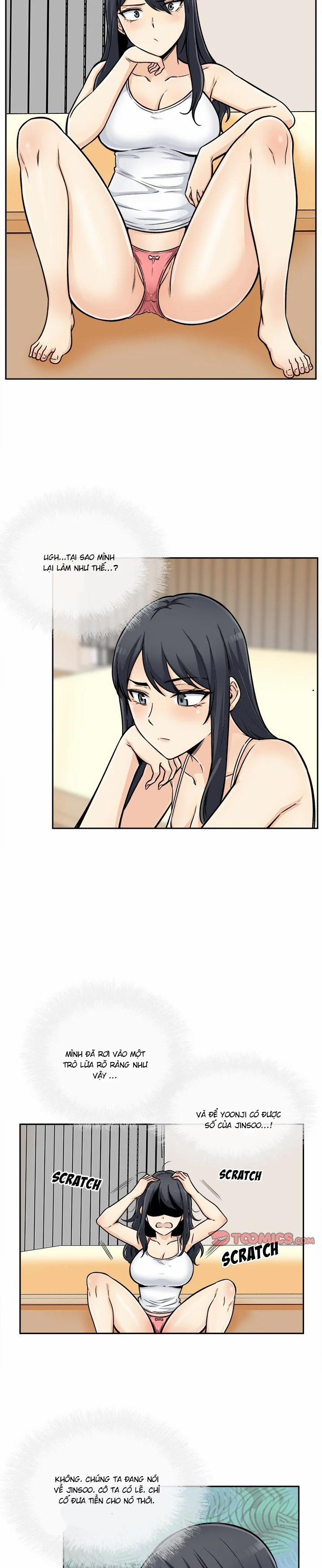 Cho Kẹo Hay Bị Ghẹo 44 trang 12