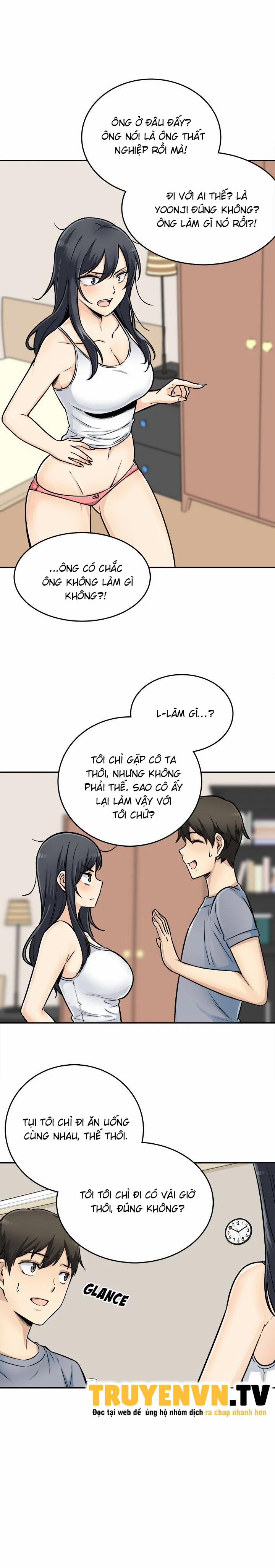 Cho Kẹo Hay Bị Ghẹo 44 trang 14