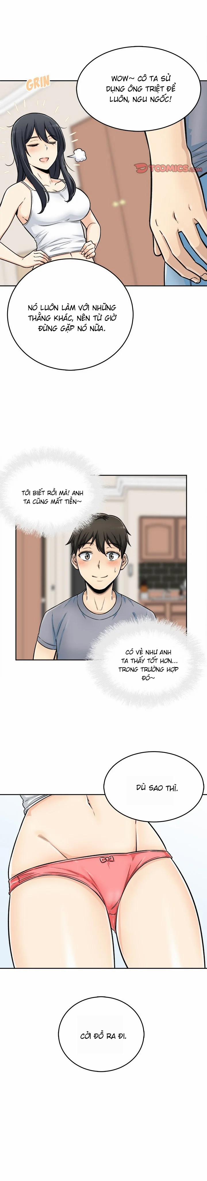 Cho Kẹo Hay Bị Ghẹo 44 trang 16