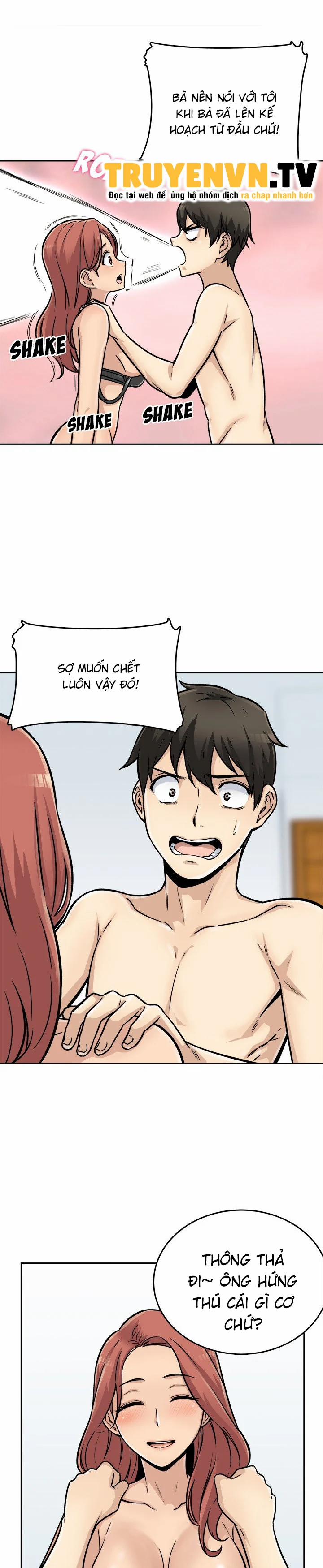 Cho Kẹo Hay Bị Ghẹo 44 trang 7