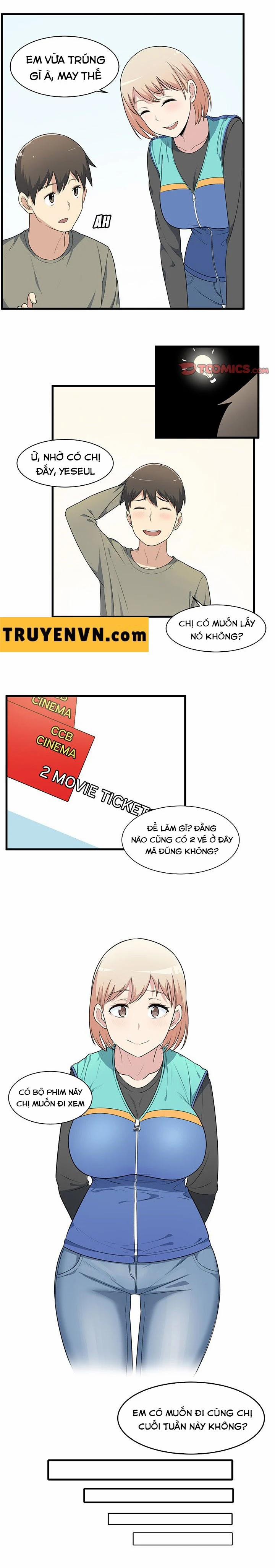 Cho Kẹo Hay Bị Ghẹo 5 trang 1