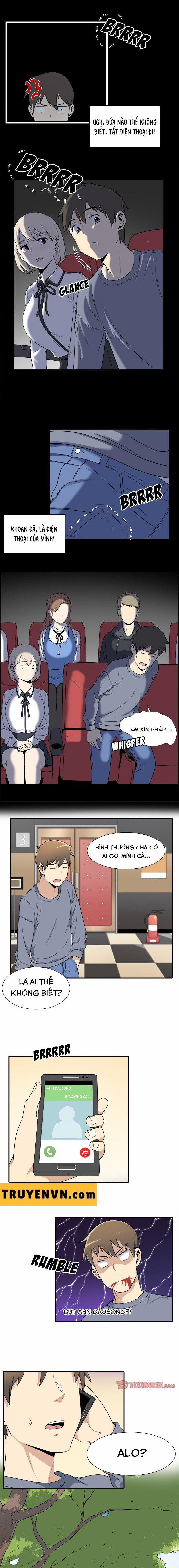 Cho Kẹo Hay Bị Ghẹo 5 trang 10