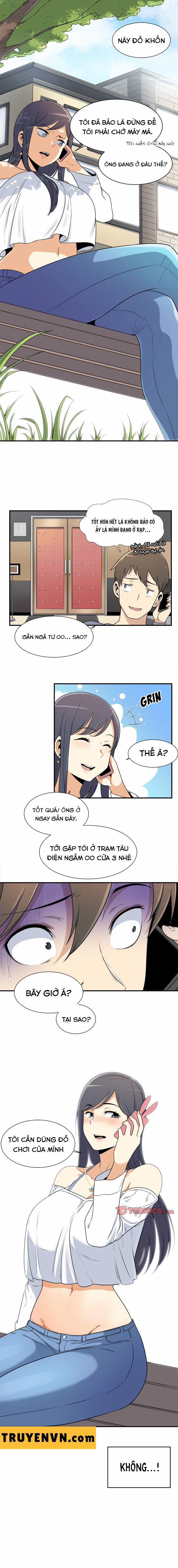 Cho Kẹo Hay Bị Ghẹo 5 trang 11