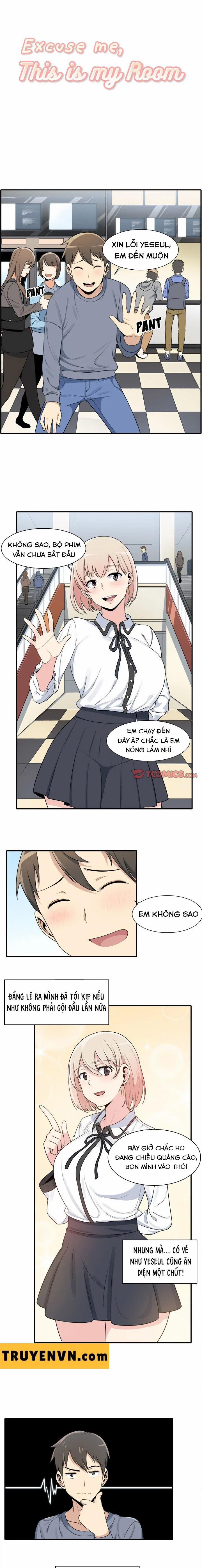 Cho Kẹo Hay Bị Ghẹo 5 trang 6