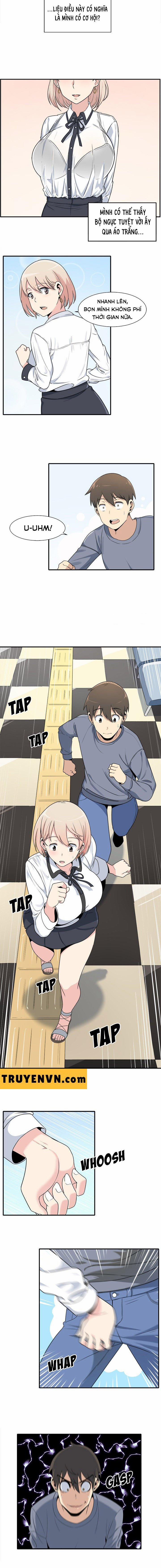 Cho Kẹo Hay Bị Ghẹo 5 trang 7