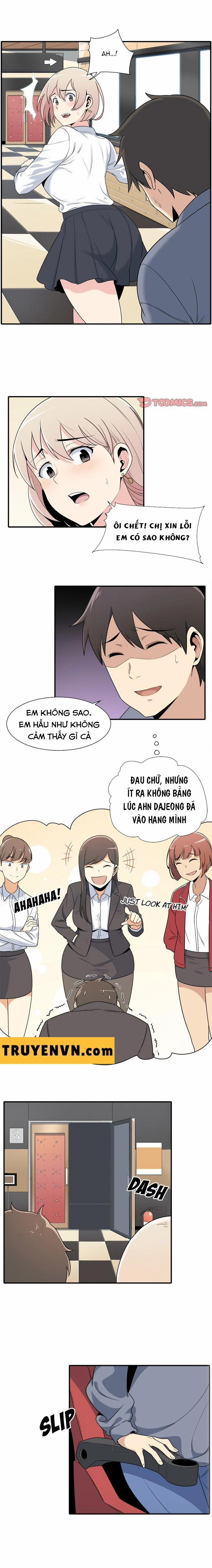 Cho Kẹo Hay Bị Ghẹo 5 trang 8