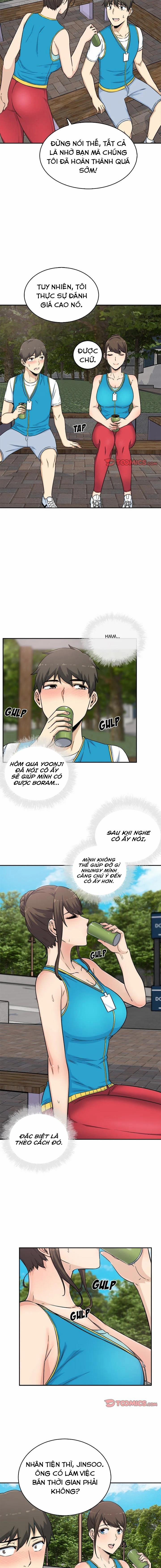 Cho Kẹo Hay Bị Ghẹo 59 trang 11