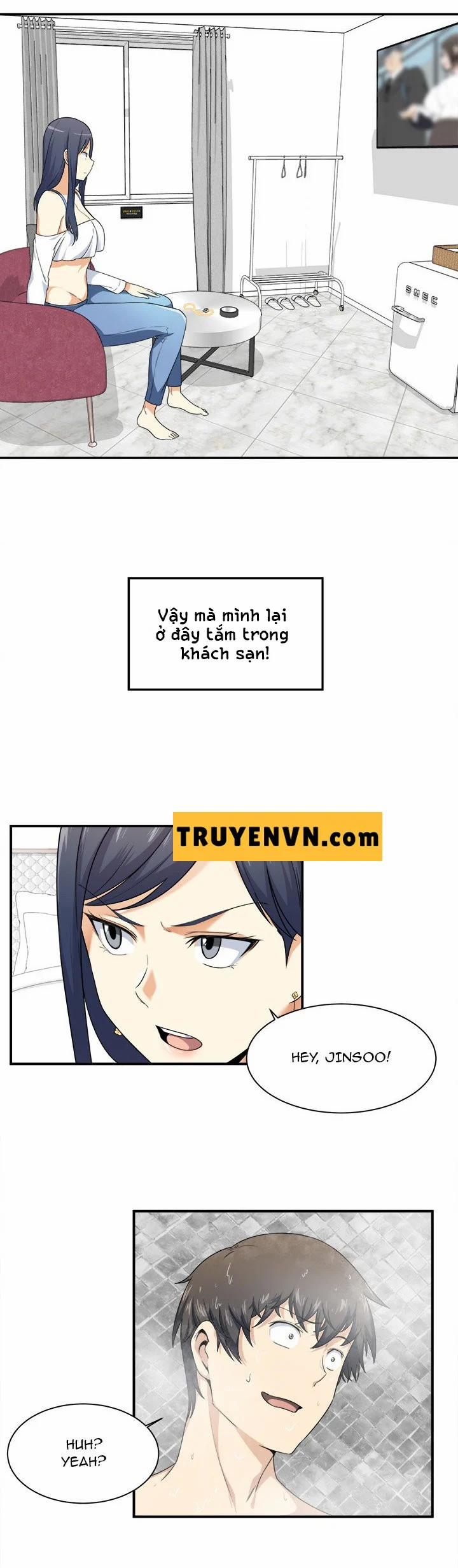 Cho Kẹo Hay Bị Ghẹo 6 trang 11