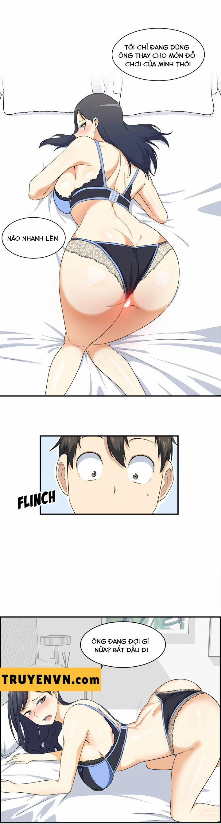 Cho Kẹo Hay Bị Ghẹo 6 trang 16