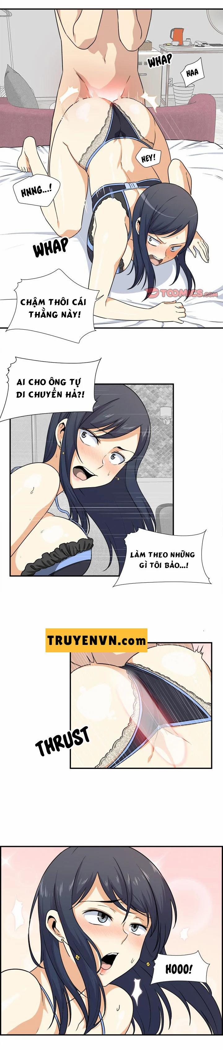 Cho Kẹo Hay Bị Ghẹo 6 trang 20