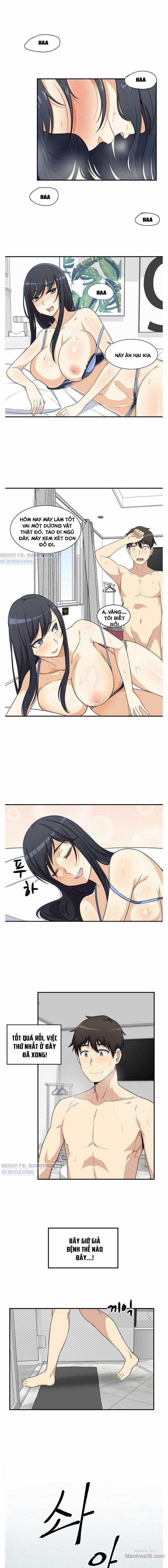 Cho Kẹo Hay Bị Ghẹo 7 trang 14