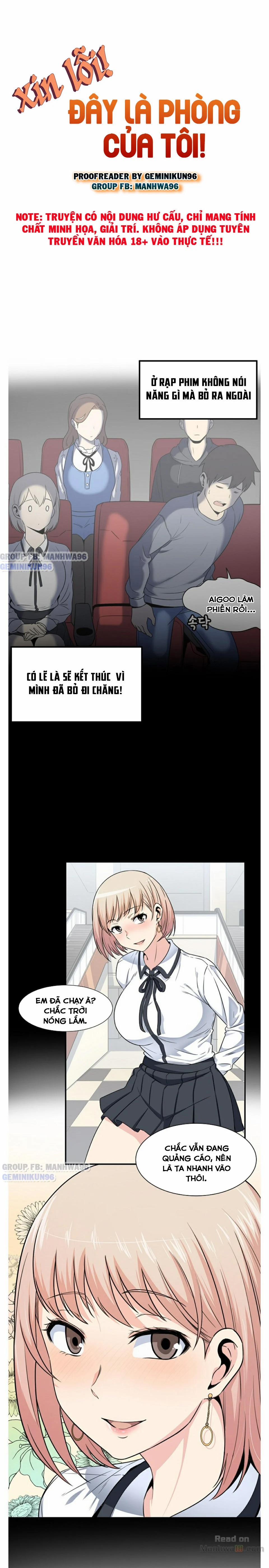 Cho Kẹo Hay Bị Ghẹo 7 trang 4