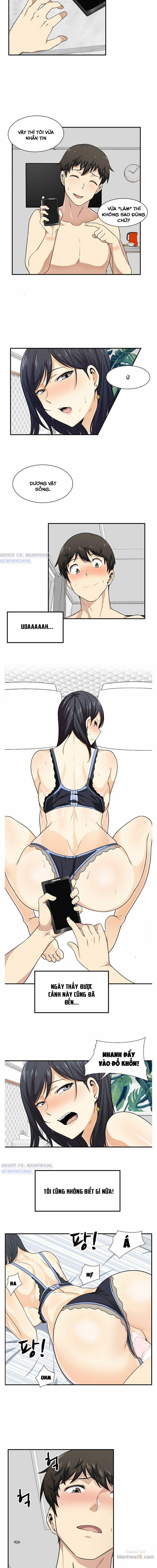 Cho Kẹo Hay Bị Ghẹo 7 trang 7