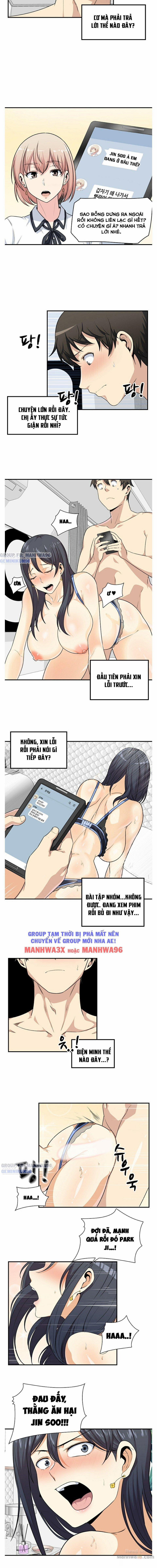 Cho Kẹo Hay Bị Ghẹo 7 trang 8