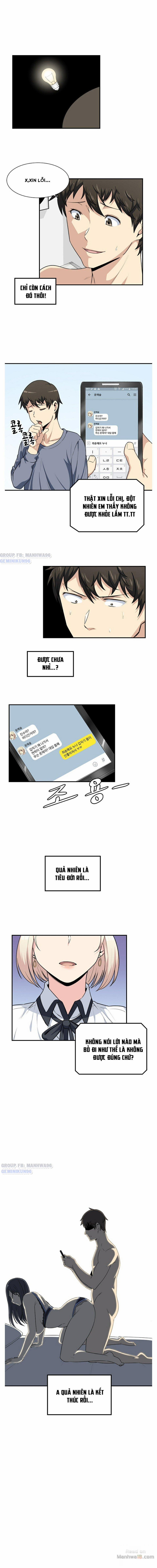 Cho Kẹo Hay Bị Ghẹo 7 trang 9