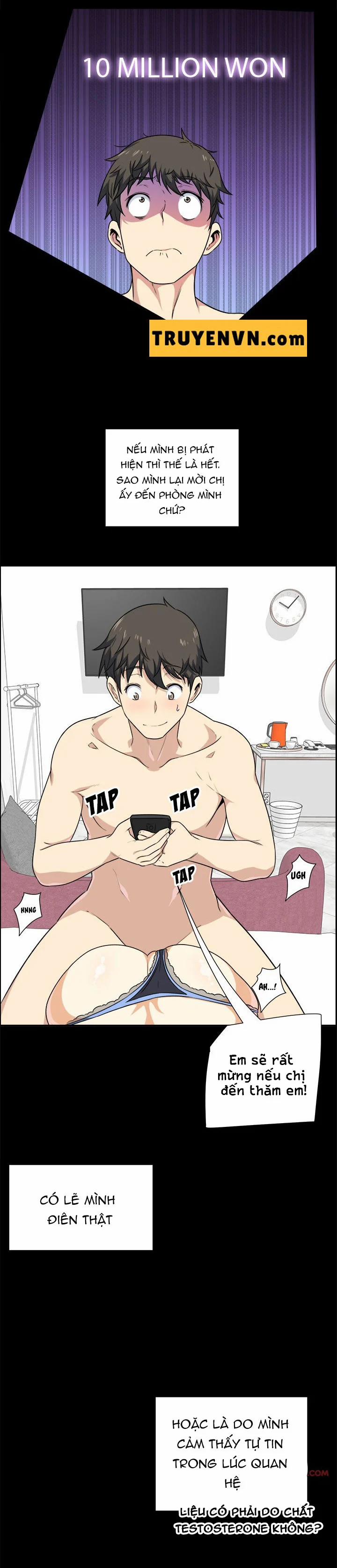 Cho Kẹo Hay Bị Ghẹo 8 trang 4