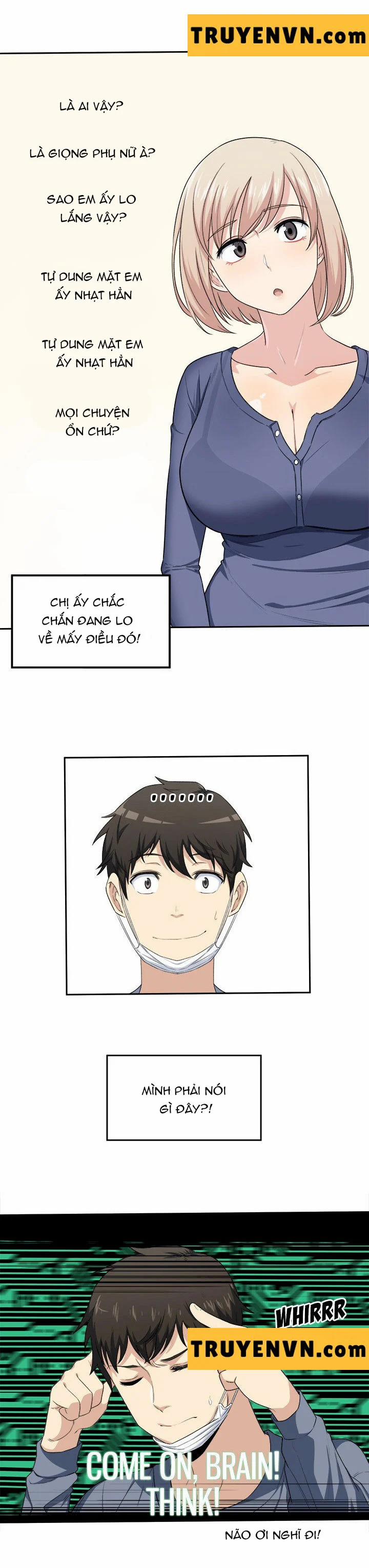 Cho Kẹo Hay Bị Ghẹo 9 trang 8