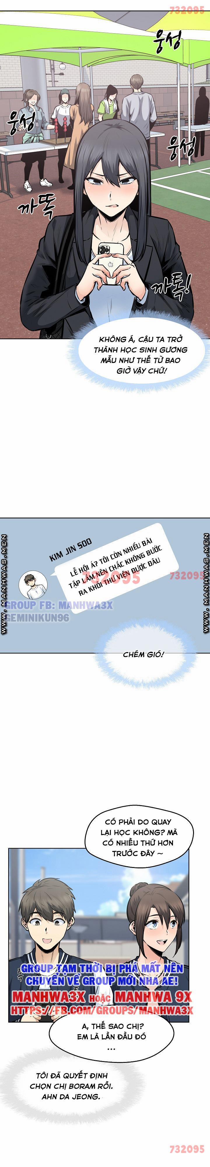 Cho Kẹo Hay Bị Ghẹo 91 trang 9