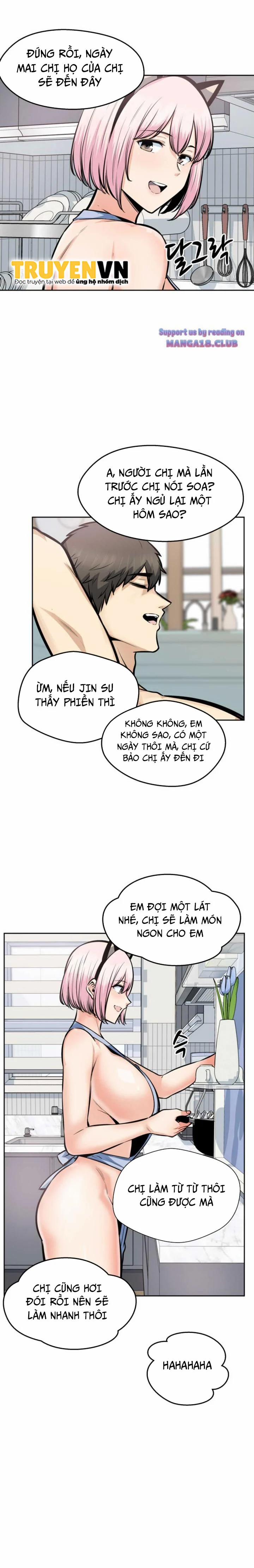 Cho Kẹo Hay Bị Ghẹo 96 trang 16