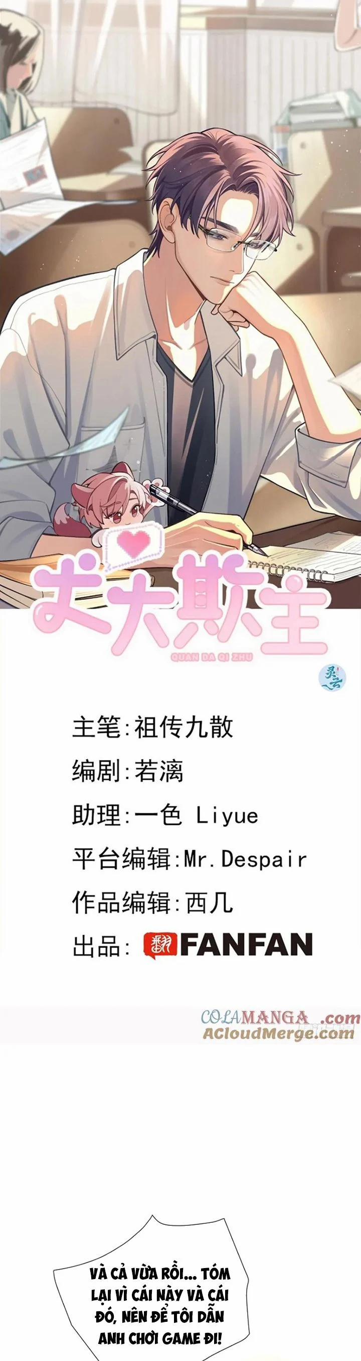 Chó Lớn Bắt Nạt Chủ 76 trang 1