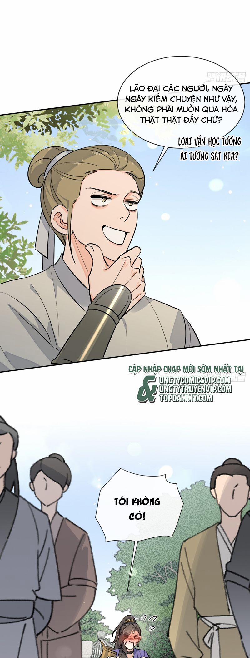 Chó Lớn Bắt Nạt Chủ 77 trang 23