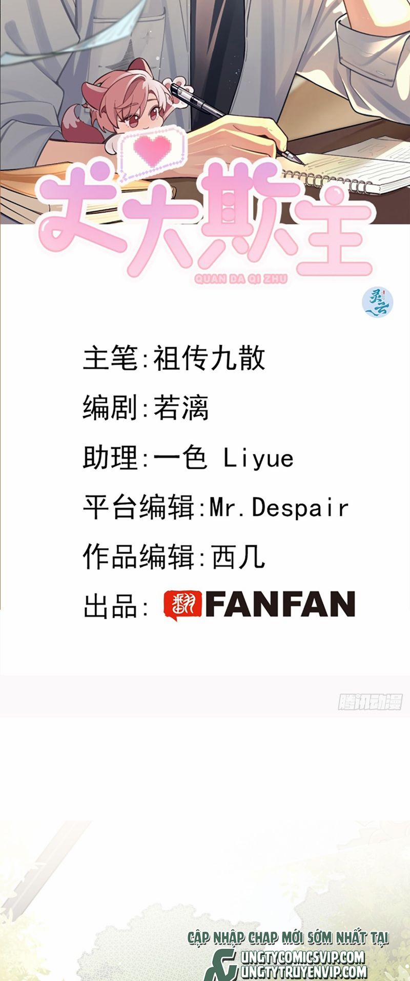 Chó Lớn Bắt Nạt Chủ 78 trang 1