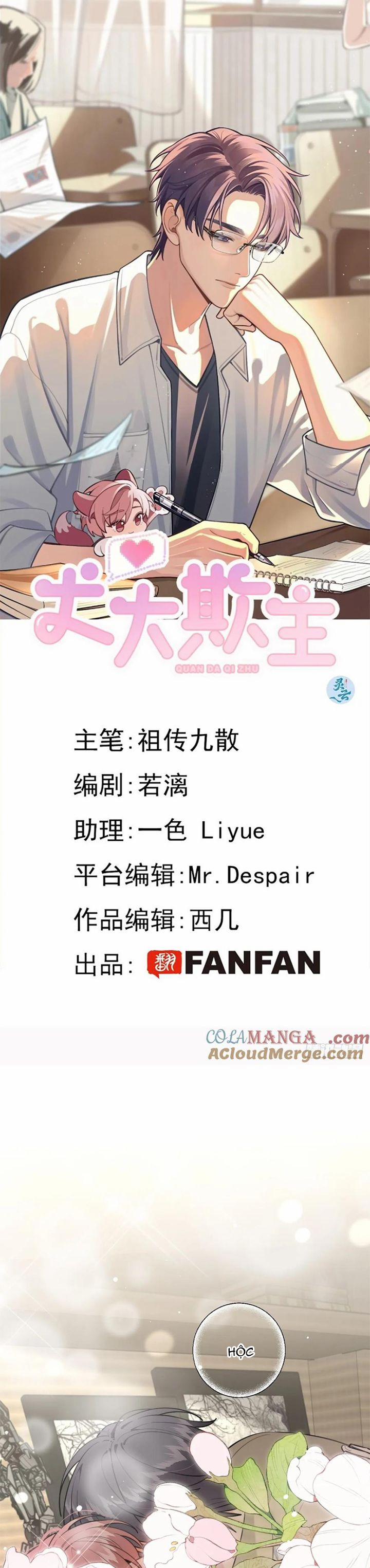 Chó Lớn Bắt Nạt Chủ 79 trang 1