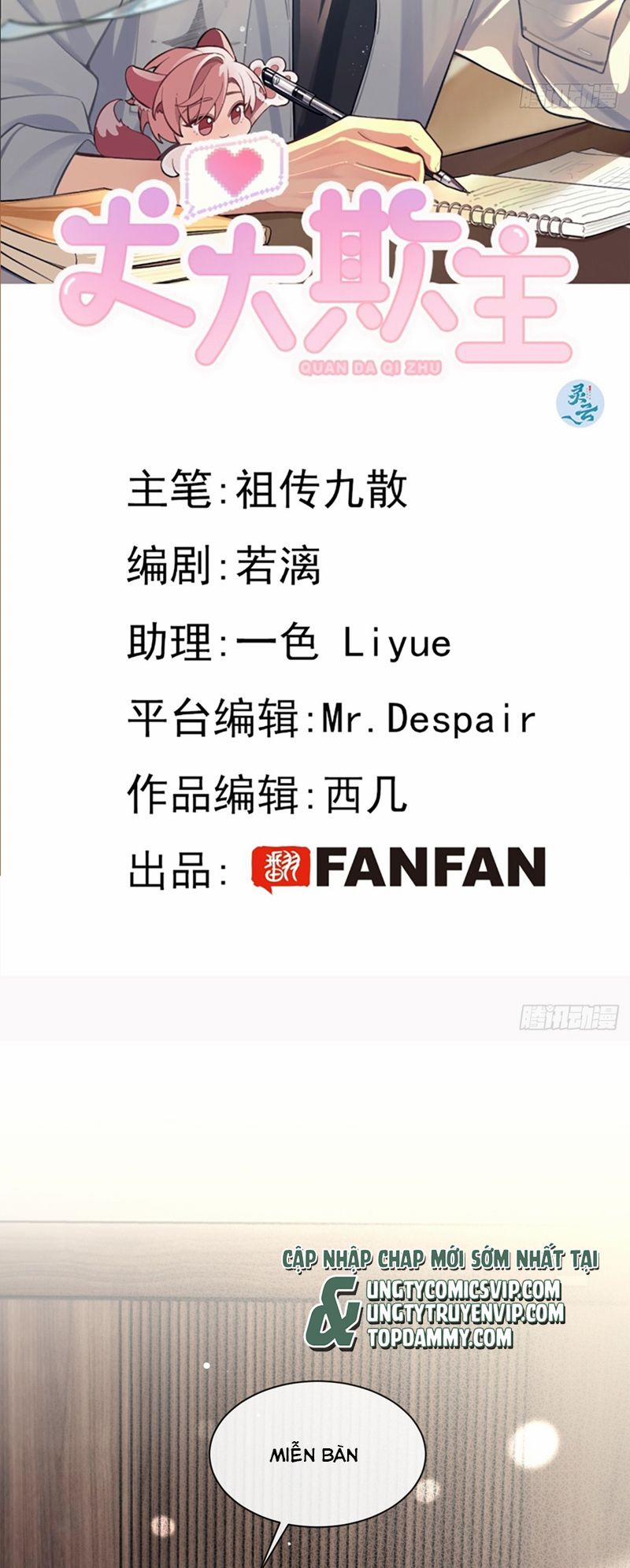 Chó Lớn Bắt Nạt Chủ 81 trang 1