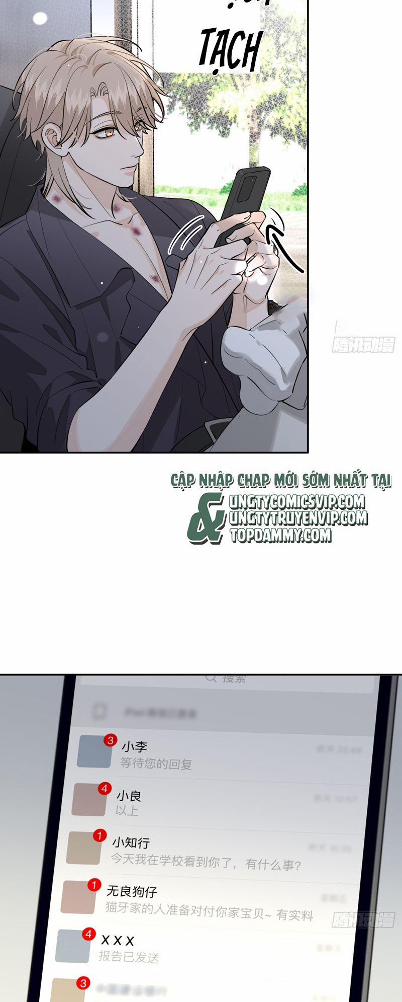 Chó Lớn Bắt Nạt Chủ 81 trang 22