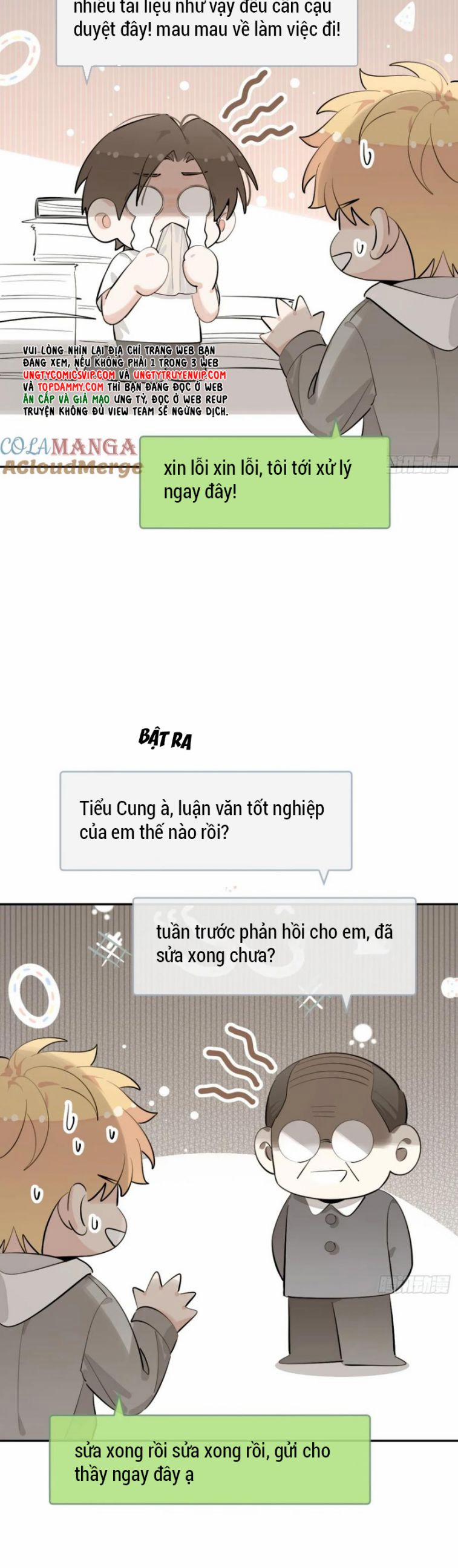 Chó Lớn Bắt Nạt Chủ 83 trang 21