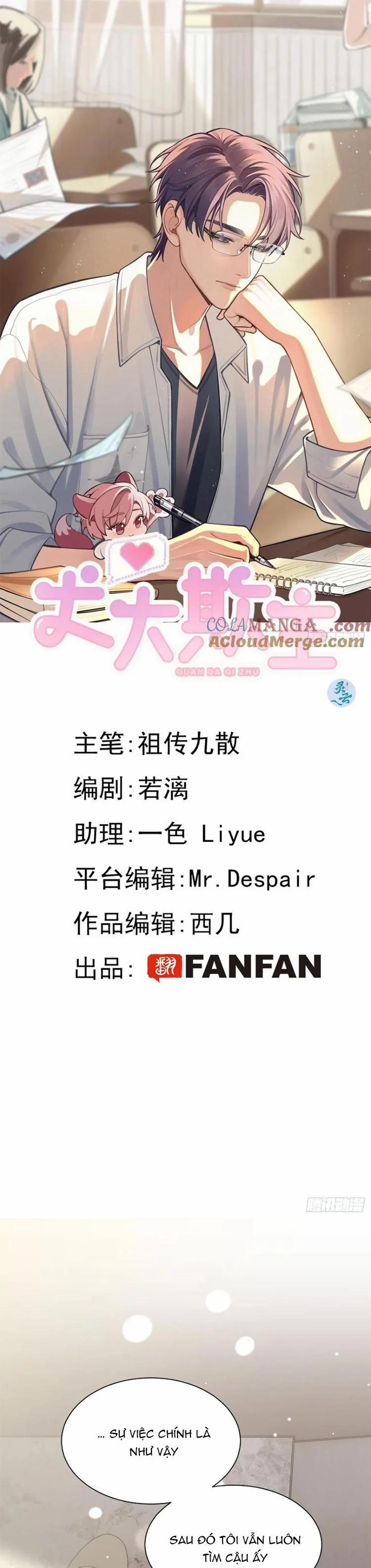 Chó Lớn Bắt Nạt Chủ 86 trang 1