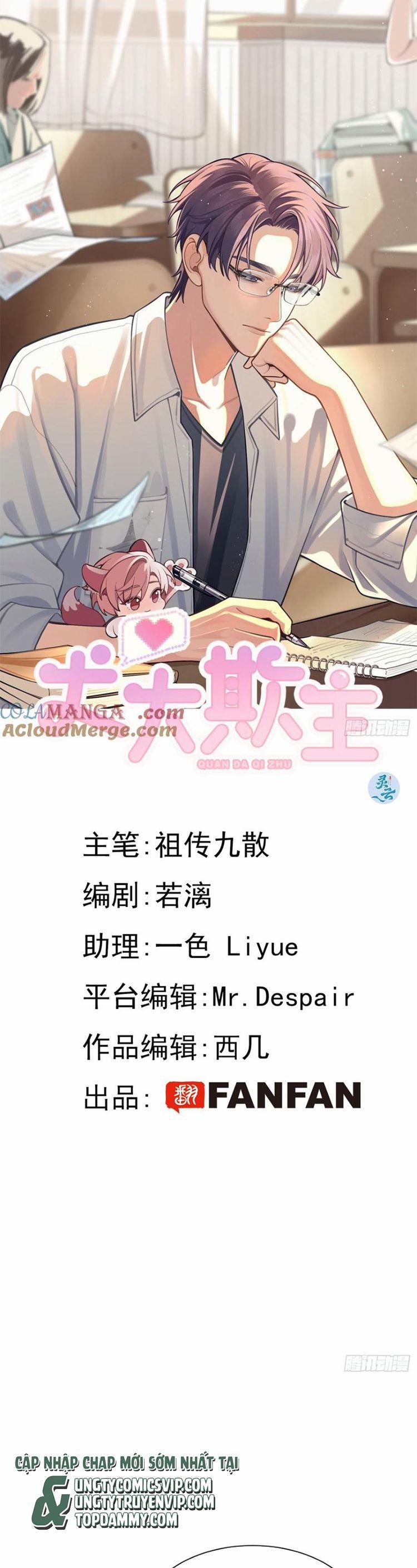 Chó Lớn Bắt Nạt Chủ 87 trang 1