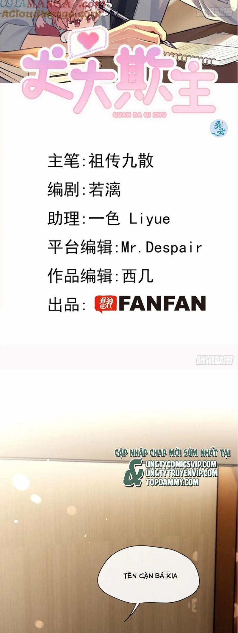 Chó Lớn Bắt Nạt Chủ 88 trang 1