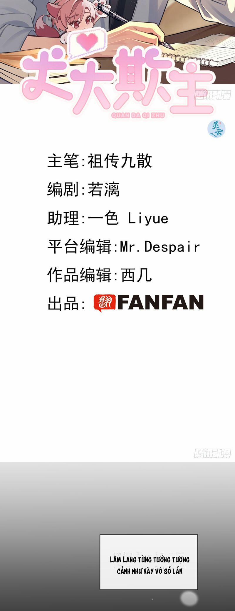 Chó Lớn Bắt Nạt Chủ 89 trang 1