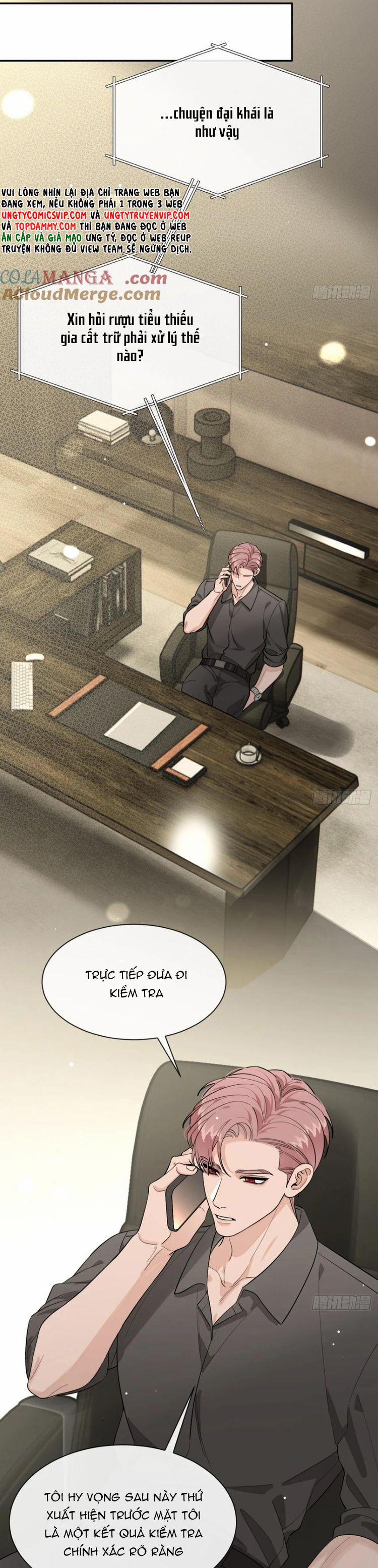 Chó Lớn Bắt Nạt Chủ 90 trang 9