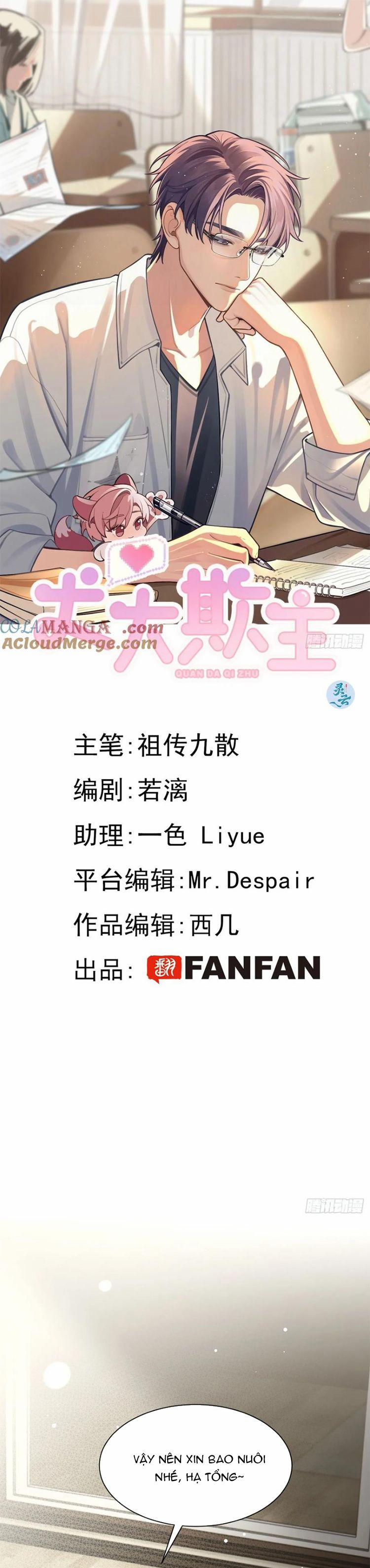 Chó Lớn Bắt Nạt Chủ 91 trang 1