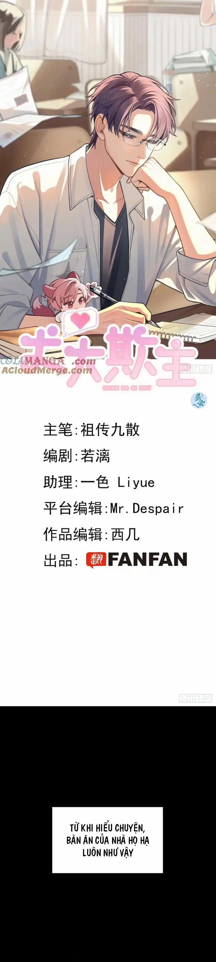 Chó Lớn Bắt Nạt Chủ 92 trang 1