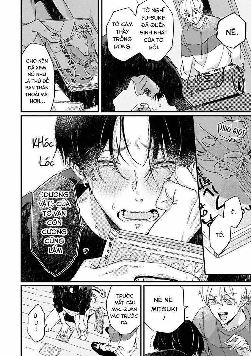 Chờ Một Chút, Mitsuki-kun 1 trang 11