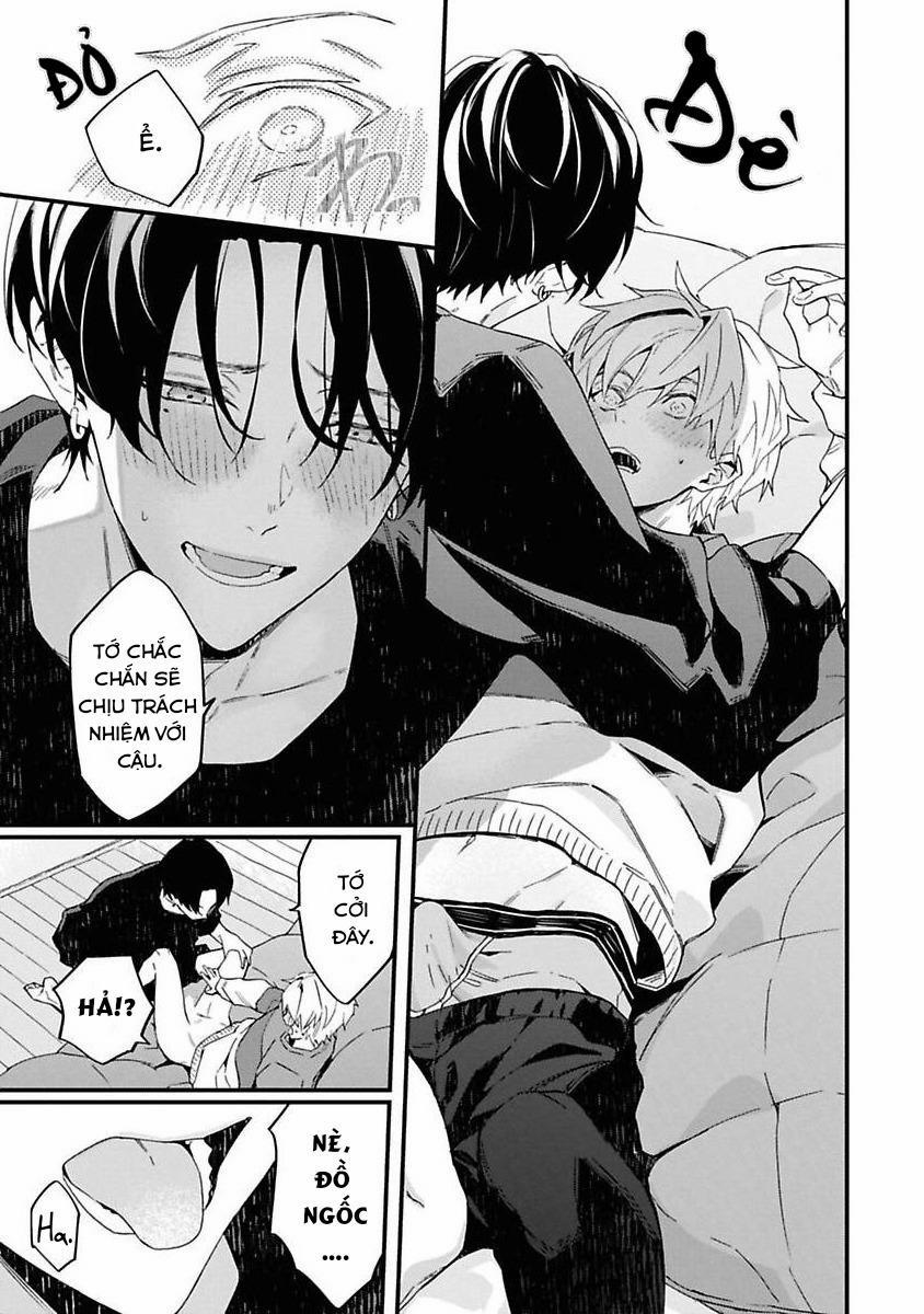 Chờ Một Chút, Mitsuki-kun 1 trang 22