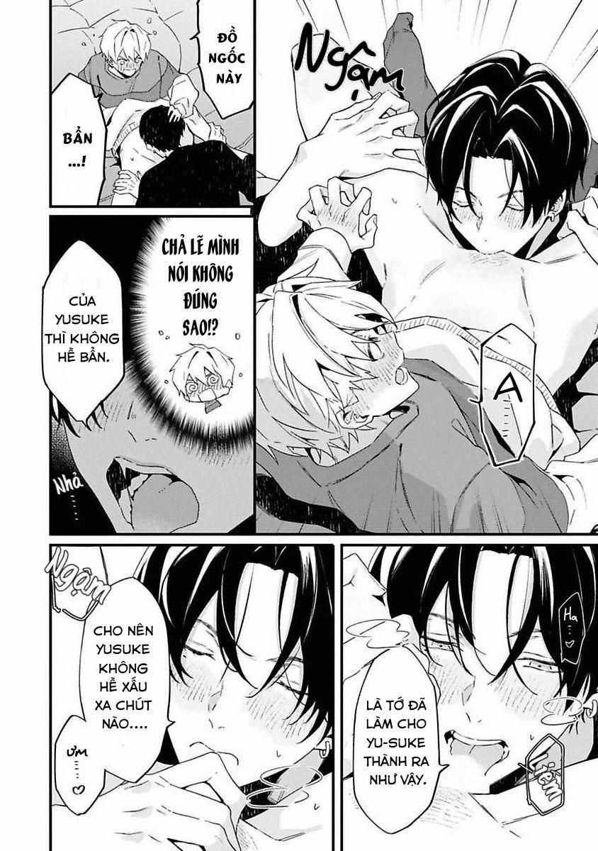 Chờ Một Chút, Mitsuki-kun 1 trang 23