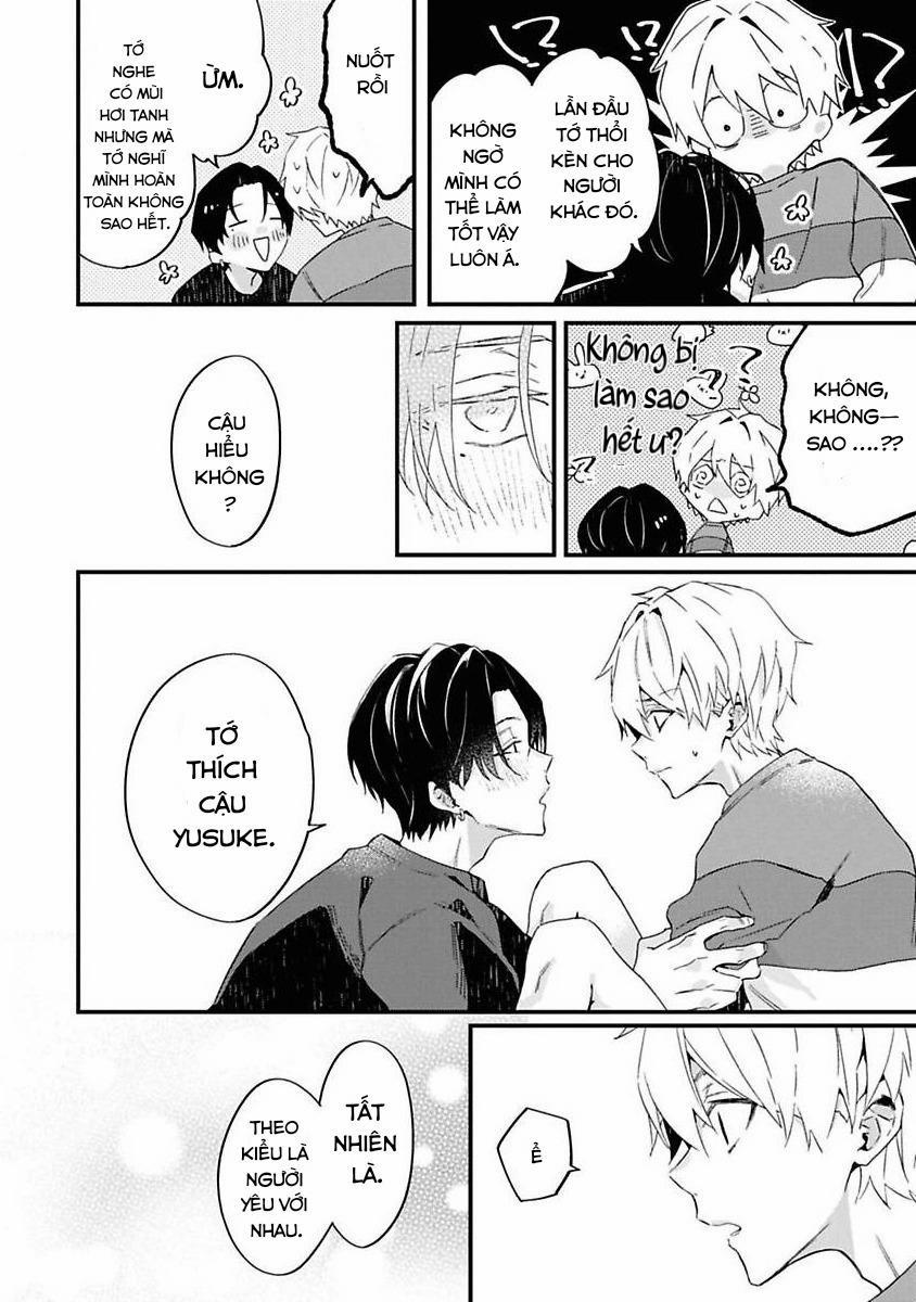 Chờ Một Chút, Mitsuki-kun 1 trang 27