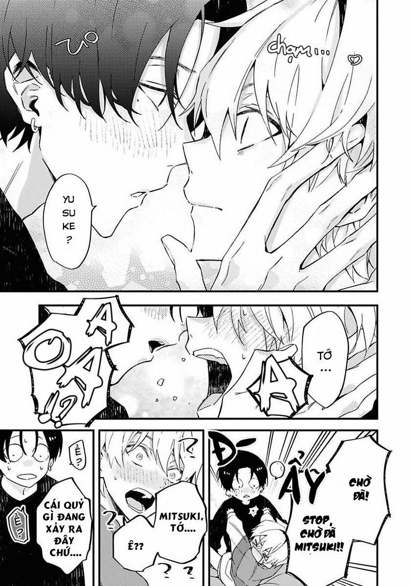 Chờ Một Chút, Mitsuki-kun 1 trang 28