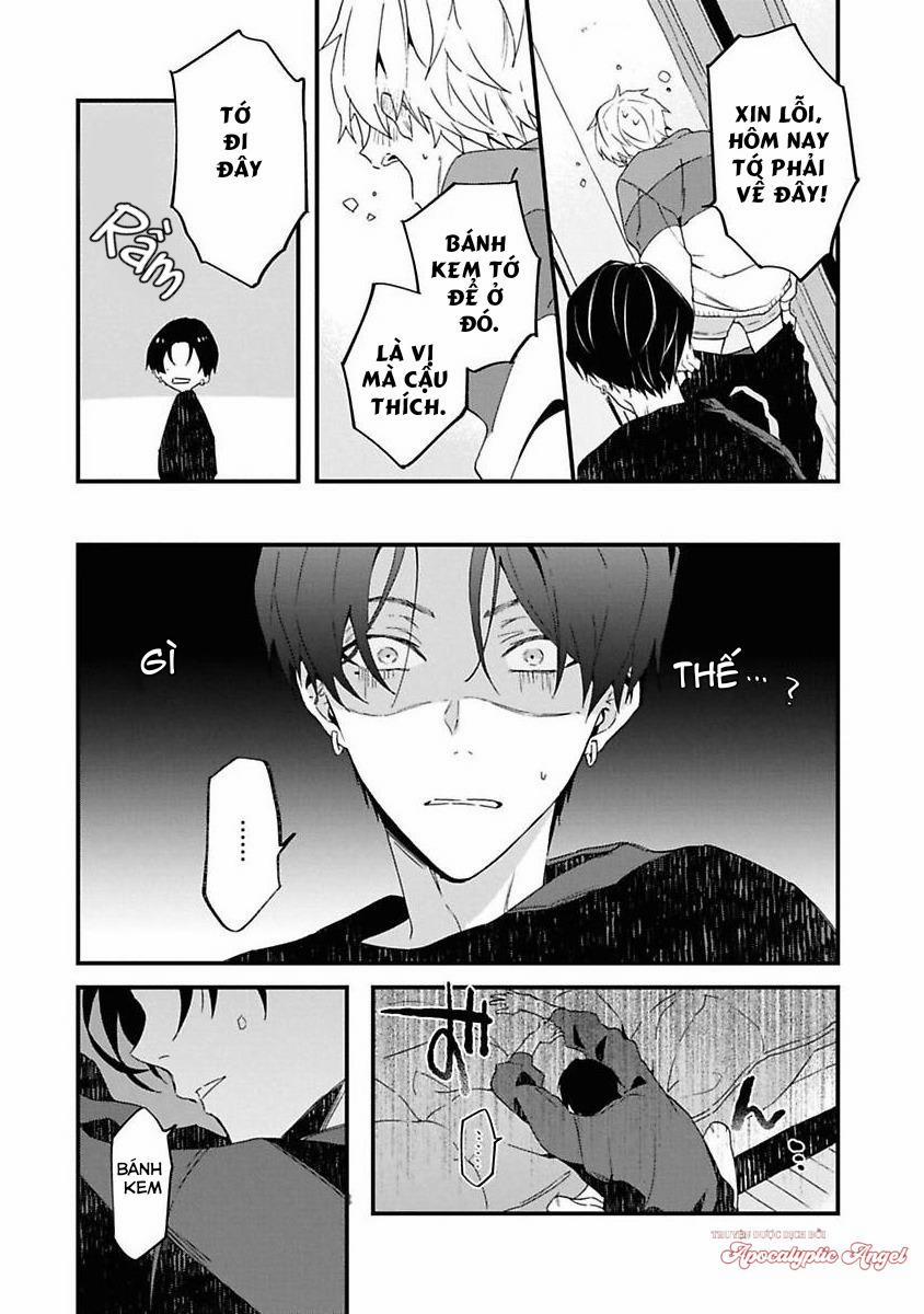 Chờ Một Chút, Mitsuki-kun 1 trang 29