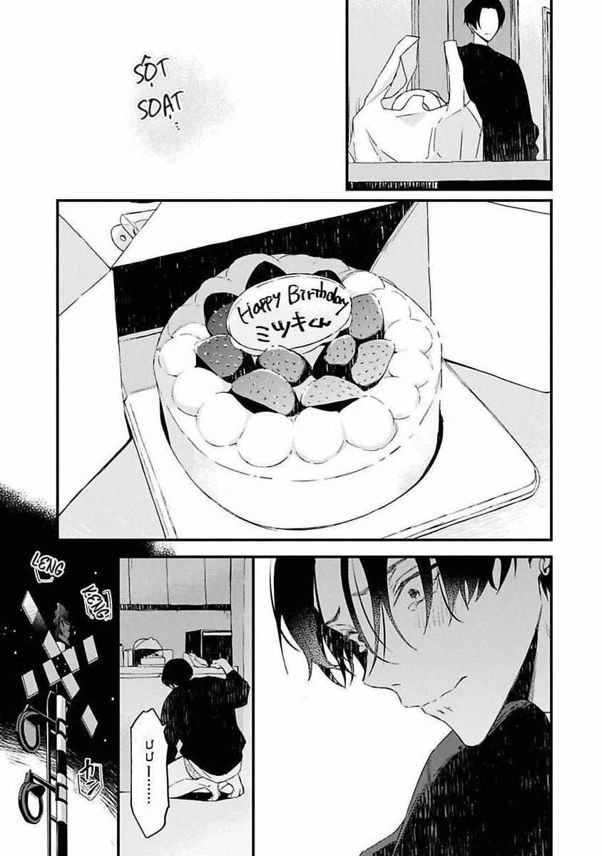 Chờ Một Chút, Mitsuki-kun 1 trang 30