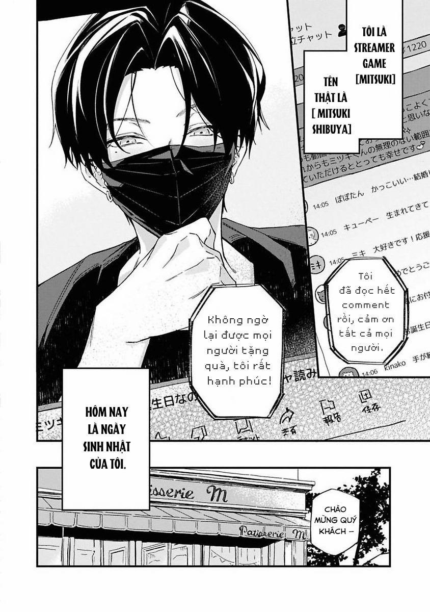 Chờ Một Chút, Mitsuki-kun 1 trang 5