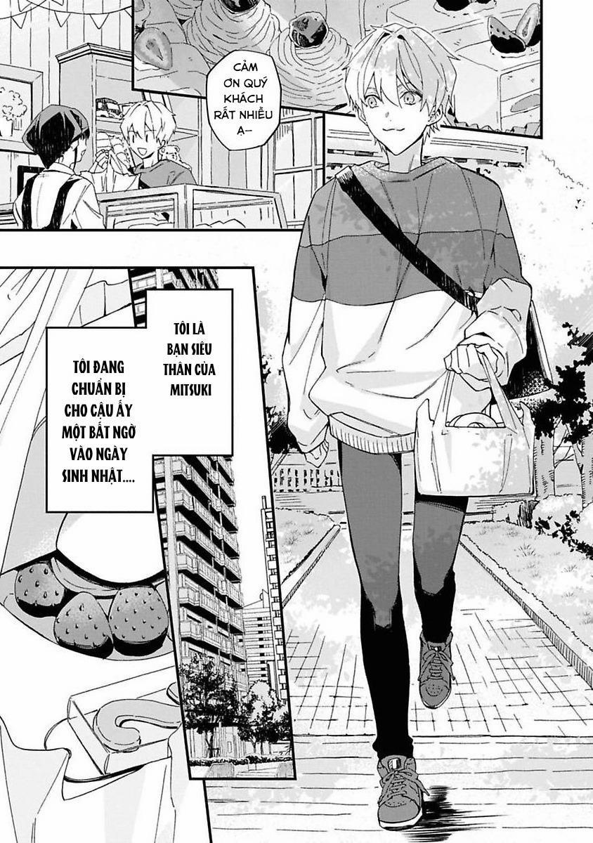Chờ Một Chút, Mitsuki-kun 1 trang 6