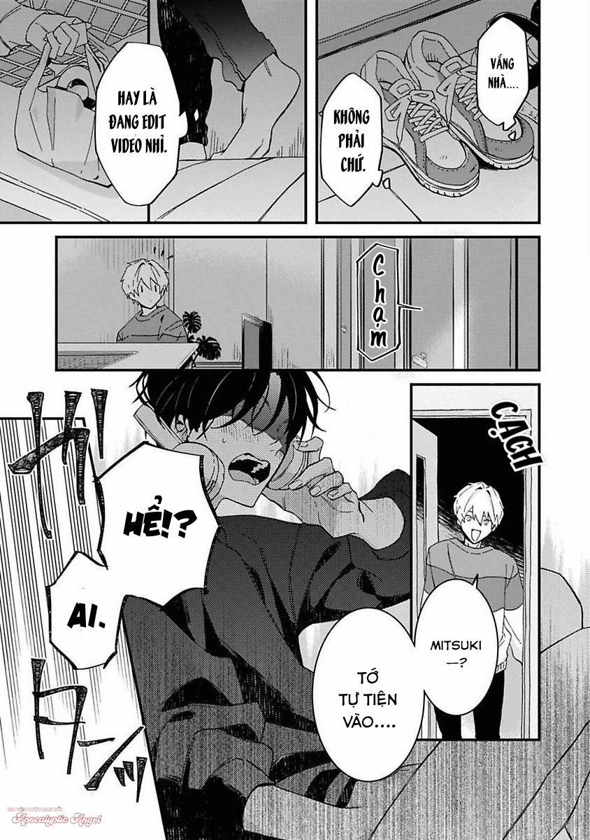 Chờ Một Chút, Mitsuki-kun 1 trang 8