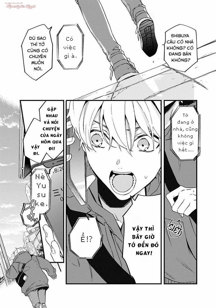 Chờ Một Chút, Mitsuki-kun 2 trang 17